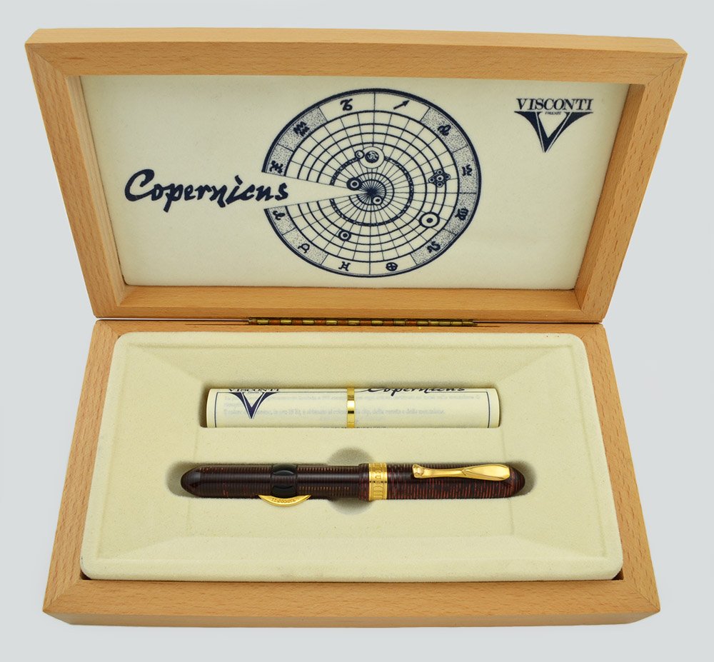 ビスコンティ(VISCONTI)万年筆 コペルニクス(COPERNICUS) ビスコンティ